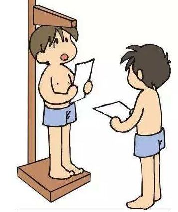 儿童身高体重测量仪谈青春期导致成年身高变矮的原因